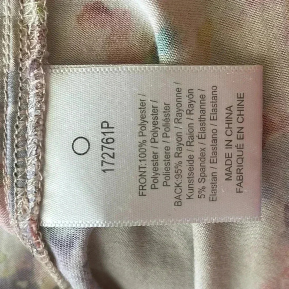 Anthropologie Dolan Blouse Floral Feminine Pink Flowers Ruffles Flowy Buttons - Picture 13 of 14